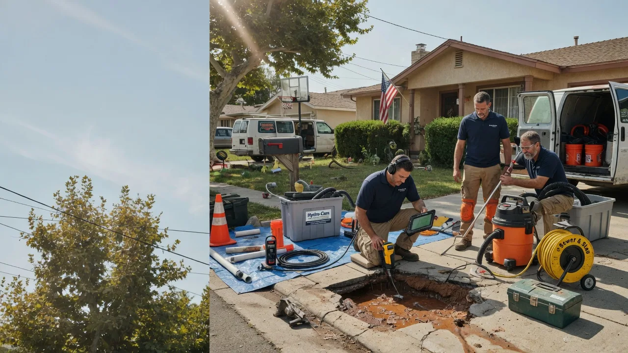 Slab Leak Repair in Mount Airy, LA near me